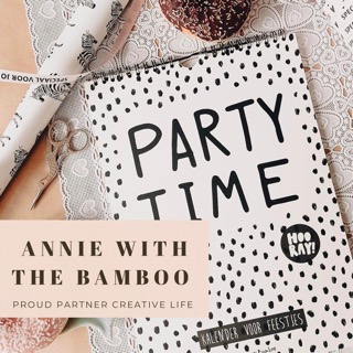 Annie with the Bamboo